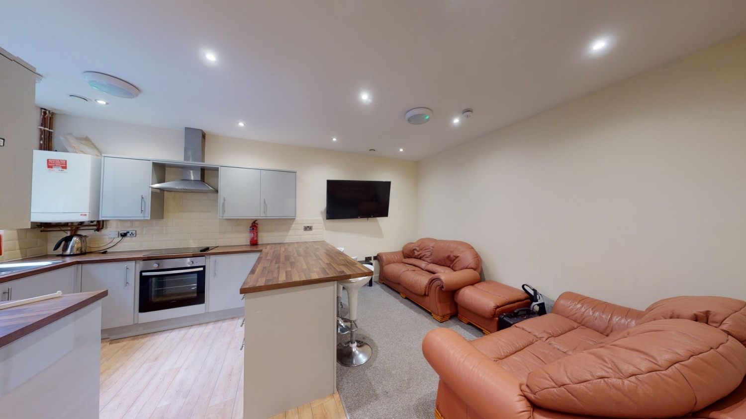 Flat 3, Ormiston House, 34 Pelham Street, Nottingham, NG1 2EG